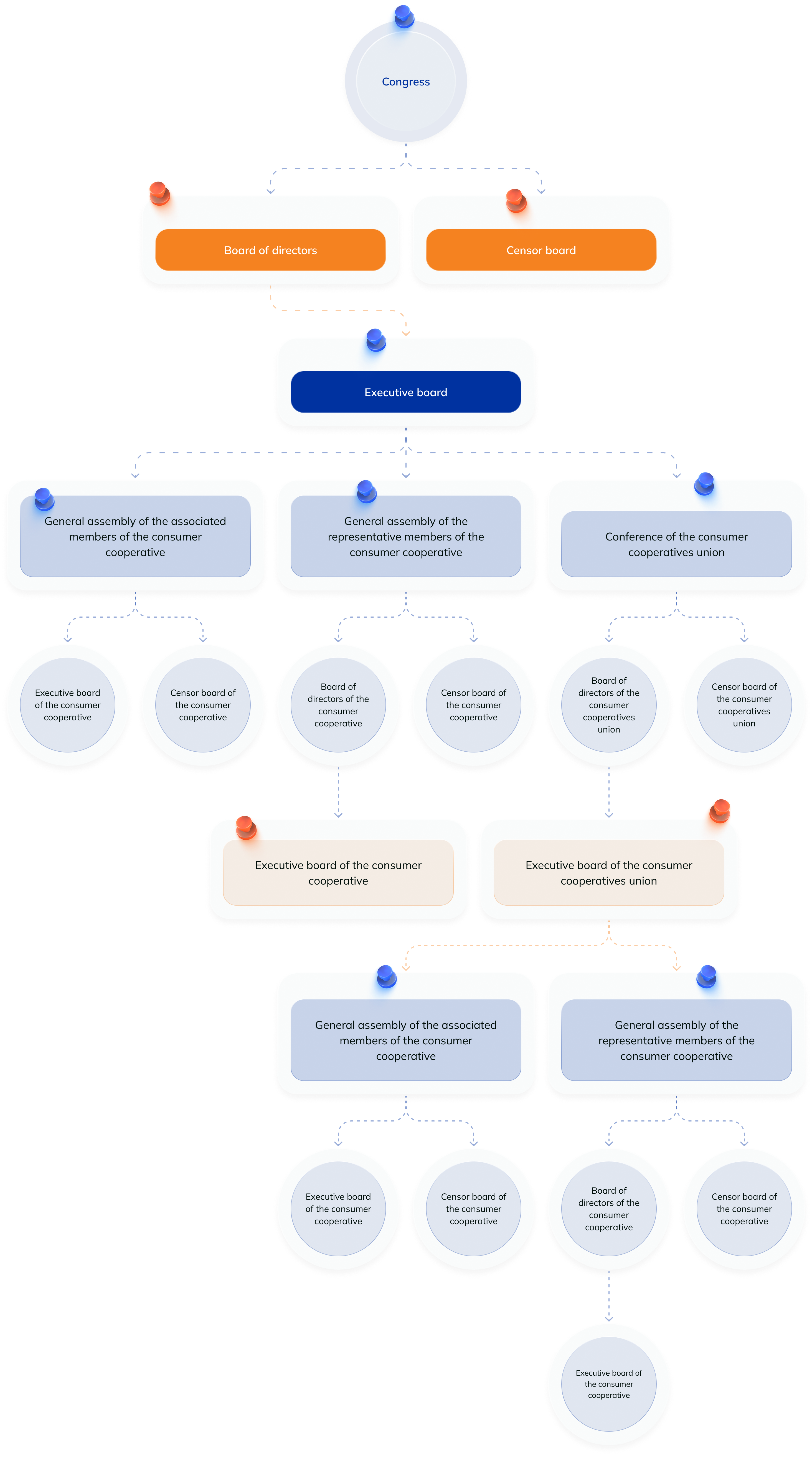 organisation chart