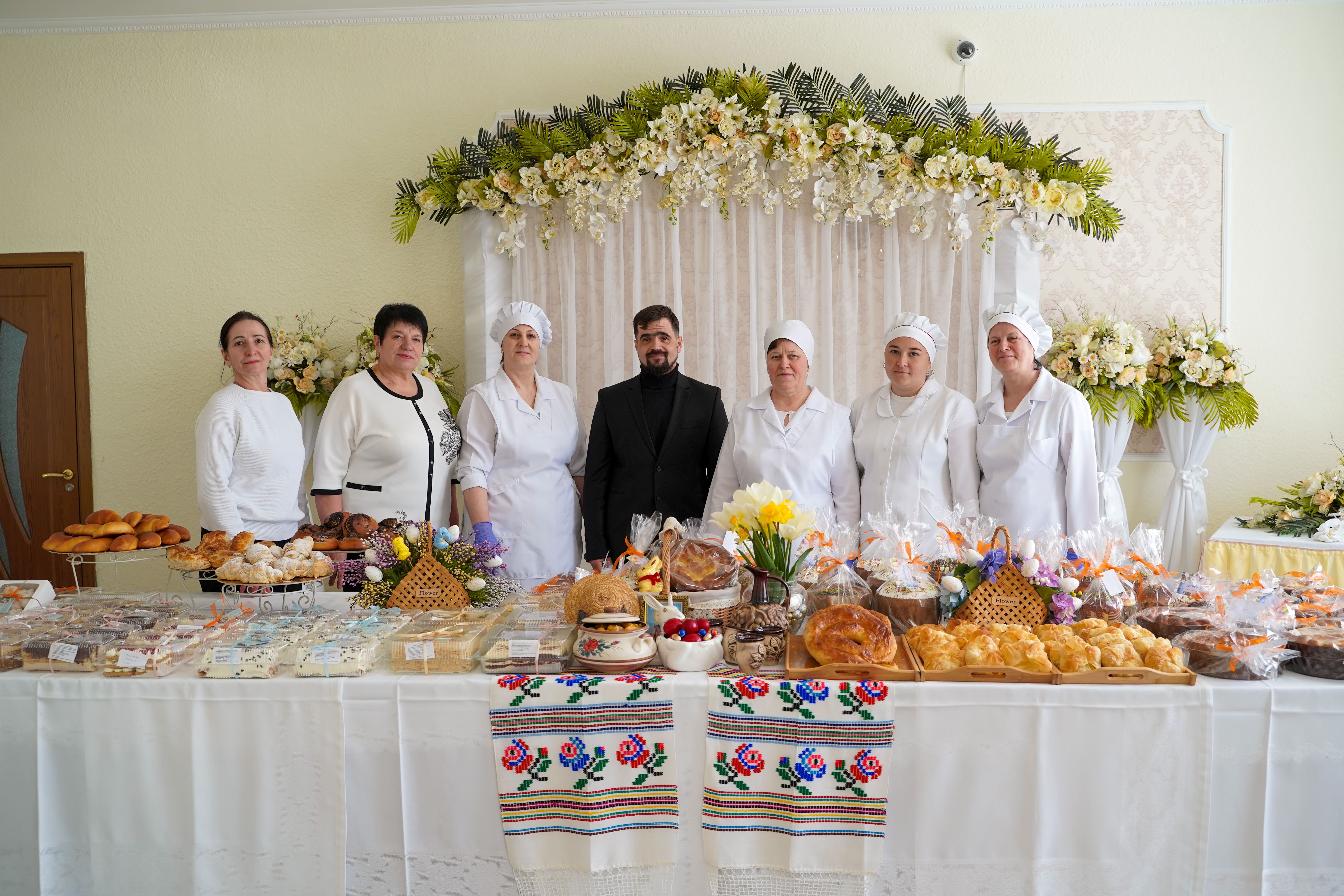 Pregătiri pentru Sfintele Sărbători de Paști